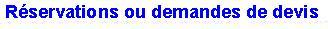 demande de devis