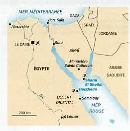 vacances en Egypte